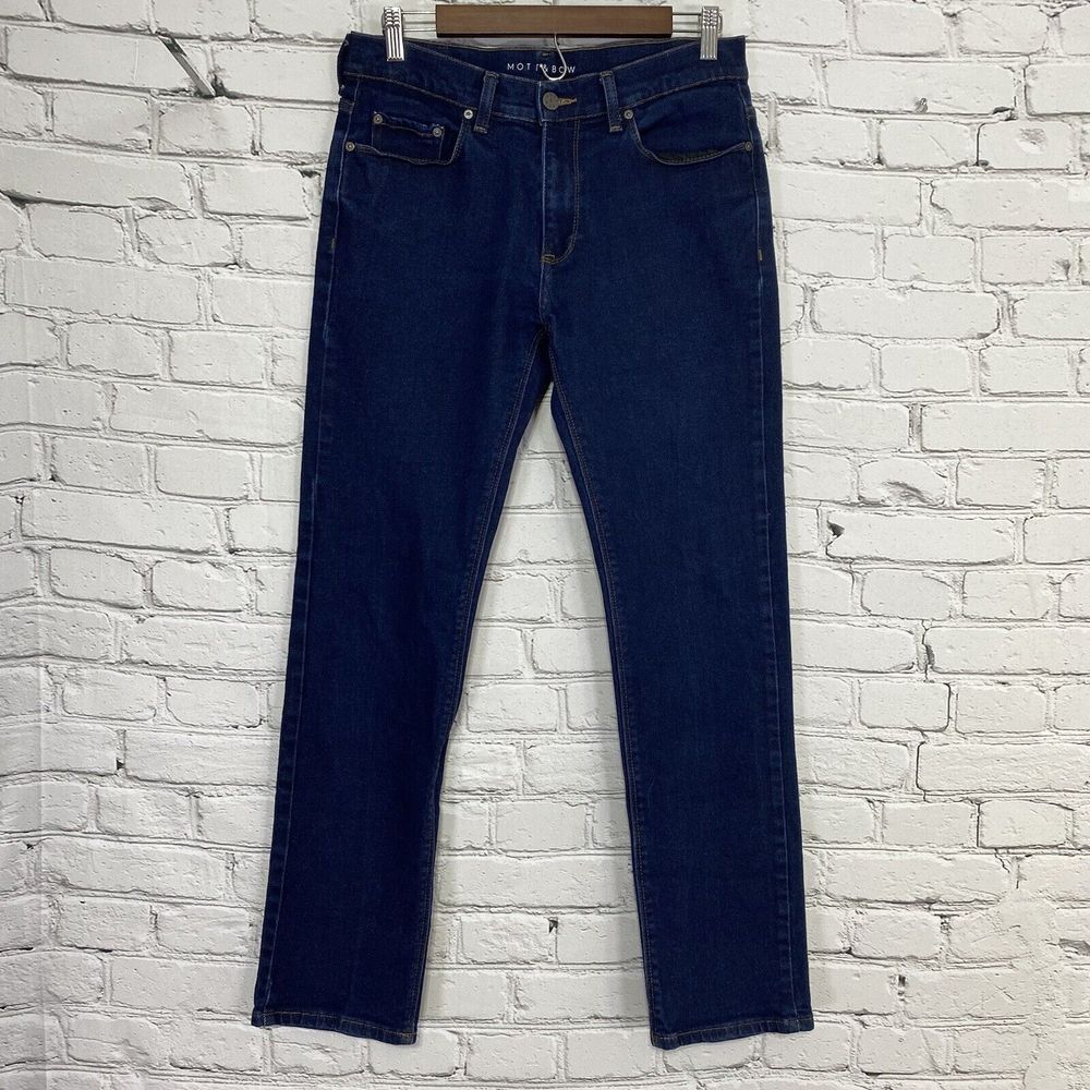 Mott & Bow Oliver Jeans‎ Men 30x31 Slim Fit Rinse Wash NE-922 Premium Denim